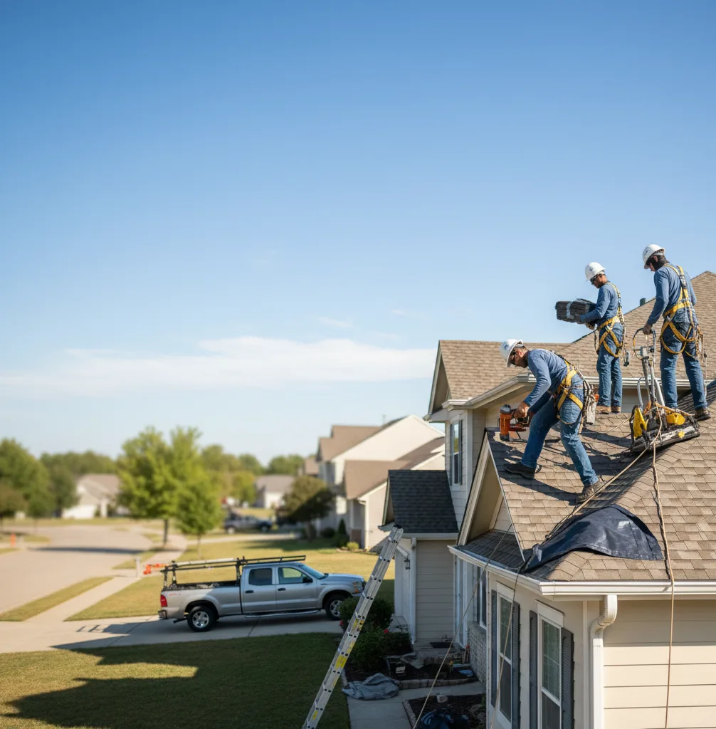 Roof Inspection in Nicoma Park, OK